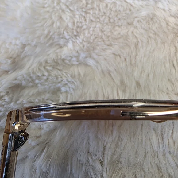 NWOT PRIVE REVAUX X Adriana Lima Tan Aviator Sunglasses - Picture 7 of 9